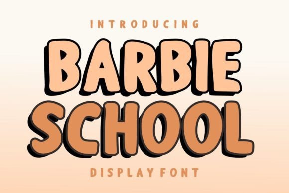Barbie School: Injecting Bold, Dynamic Energy into Your Designs