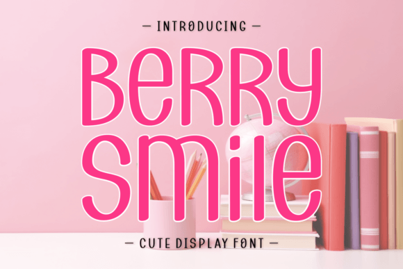 Berry Smile: The Sweet Handwritten Font for Modern Creators