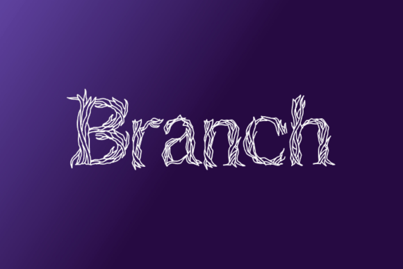 Branch: The Quirky Display Font That Elevates Your Design Game