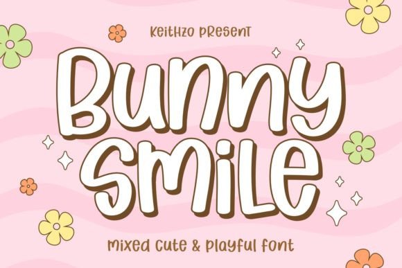 Bunny Smile: The Display Font That Radiates Whimsy