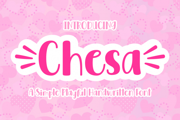 Chesa: Crafting a Unique Brand Identity with This Creative Font
