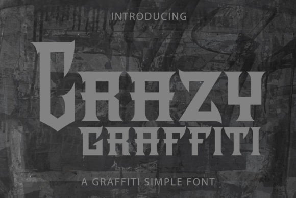 Crazy Graffiti: Injecting Urban Energy into Your Designs