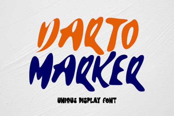 Darto Marker: Crafting a Playful Brand Identity