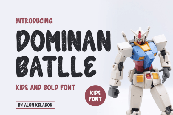 Dominan Battle Font: A Go-To for Friendly Design