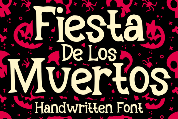 Fiesta De Los Muertos: A Font That Brings the Party to Your Projects