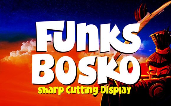 Funks Bosko: The Bold Typeface That Commands Attention