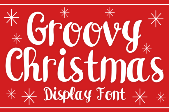 Groovy Christmas: A Font That Brings Casual Joy to Your Designs