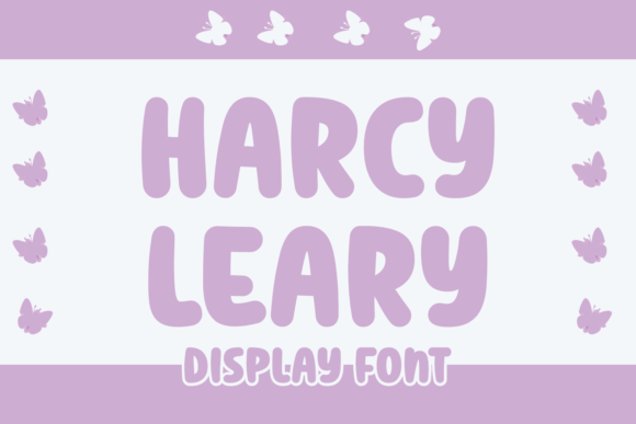 Harcy Leary: The Bold Display Font for Modern Brands
