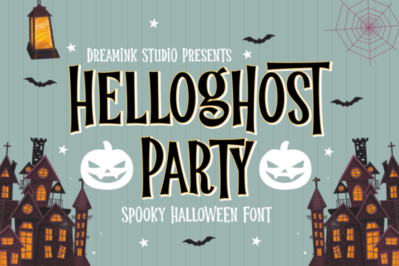 Helloghost Party: Your Ticket to a Spooky Atmosphere