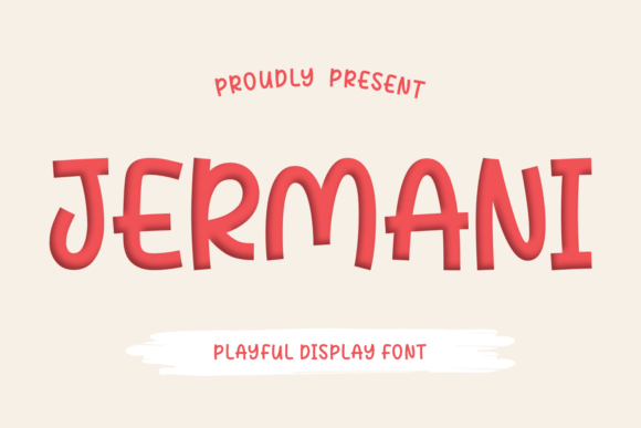 Jermani: The Playful Display Font That Sparks Creativity