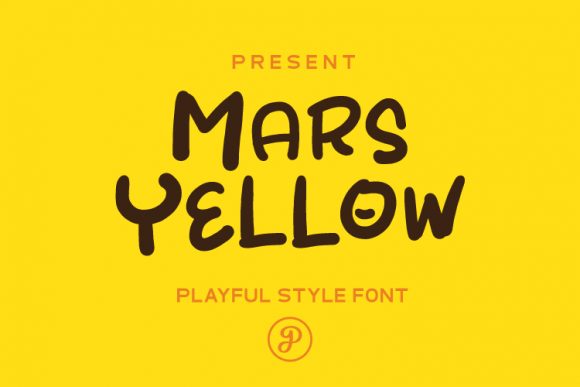 MarsYellow: Your Go-To Typeface for Vibrant, Relaxed Designs