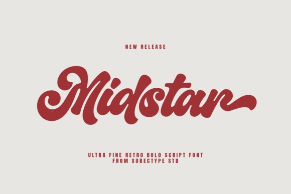 Midstar: Capturing the Groovy Spirit of Mid-Century Design