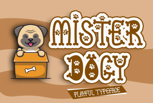 Mister Dogy: The Quirky Display Font That Brings Joy to Design