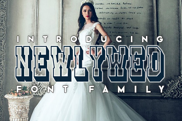 Newlywed: A 3D Display Font for Modern Branding