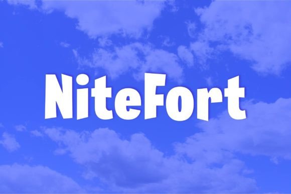Nitefort: A Bold Display Font for Impactful Design