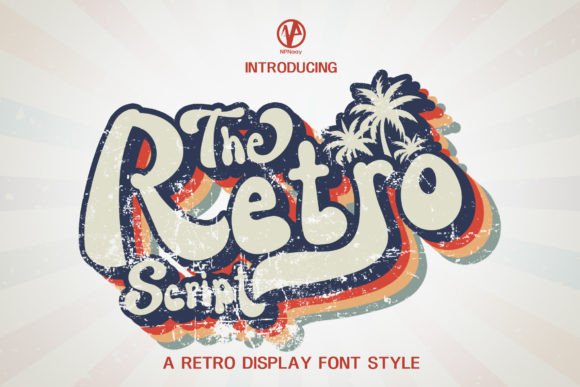 Retro Script: Adding Vintage Charm to Modern Designs