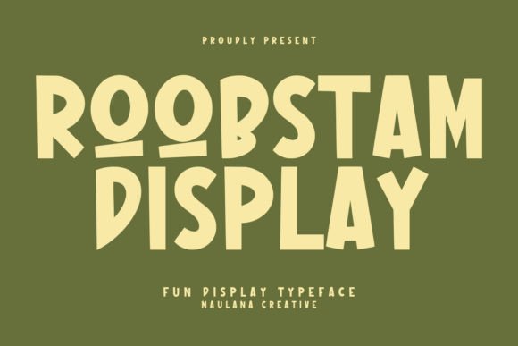 Roobstam: Injecting Playful Energy Into Your Designs