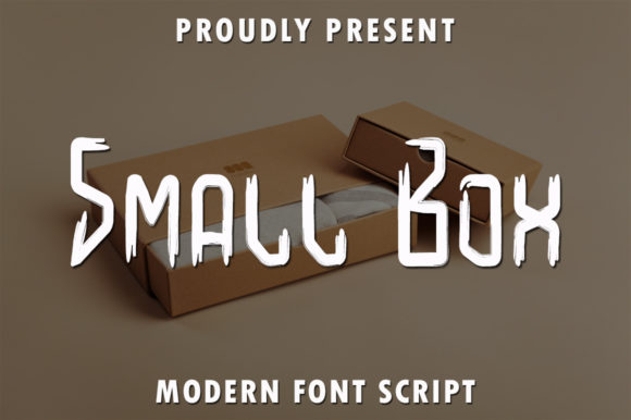 Small Box: A Quirky Display Font for Modern Projects