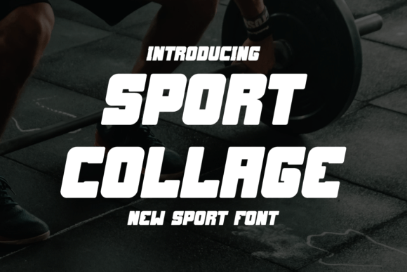Sport Collage: Making a Bold Statement in Modern Design