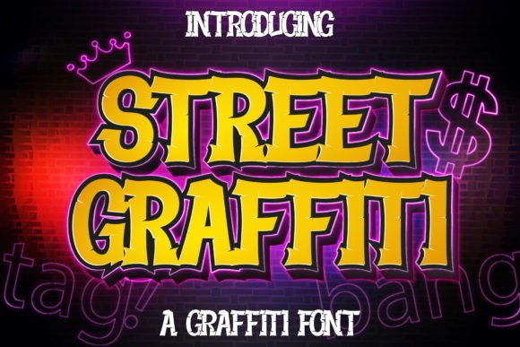 Street Graffiti: Capturing Urban Energy in Your Designs