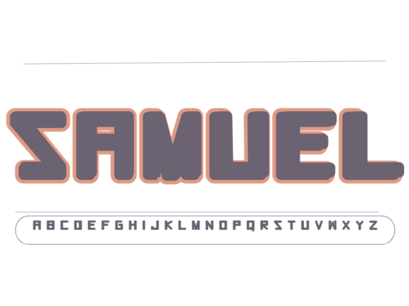 Sumuel: A Font That Brings Instant Joy to Your Designs