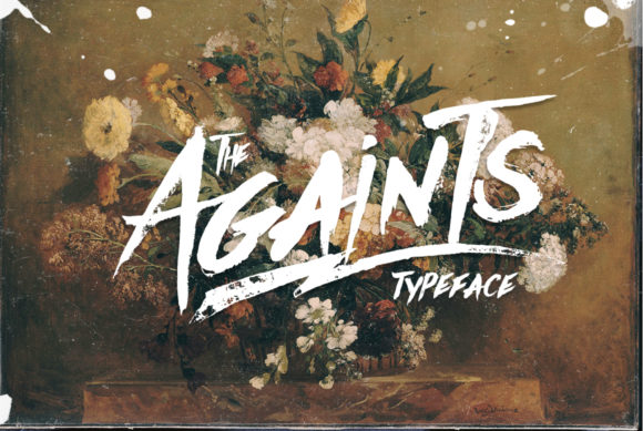 The Againts: A Typeface for Bold, Unsettling Design