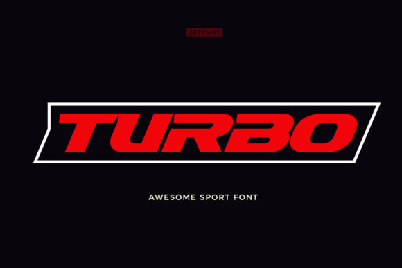 Turbo: The Bold Display Font for Impactful Design