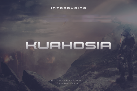 Why Kurhosia is the Modern Display Font Your Brand Needs