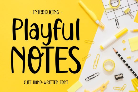 Why Playful Notes is the Go-To Font for Joyful Branding