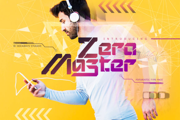 Zero Master: A Typeface for Speed and Precision